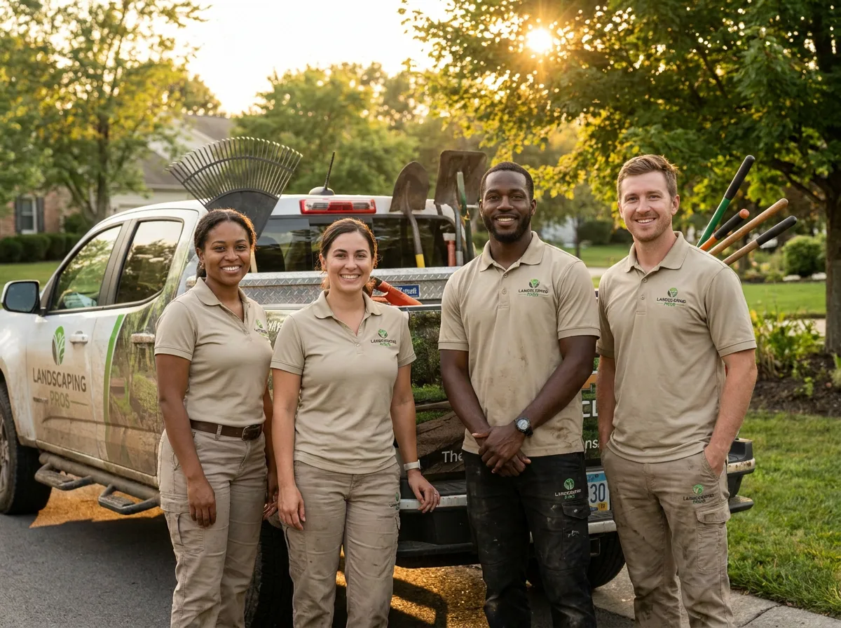 Landscaping company in Black Rock, AR