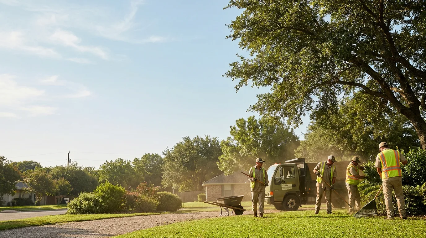 Landscaping in Black Rock, AR near me
